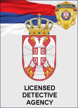 Licensed detective agency Seguridad Belgrade