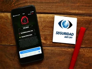 Otkrivanje spijunskog softvera Anti Spy Seguridad