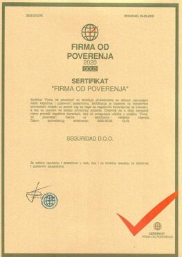 Firma od poverenja 2020