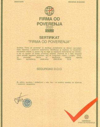 Firma od poverenja 2020